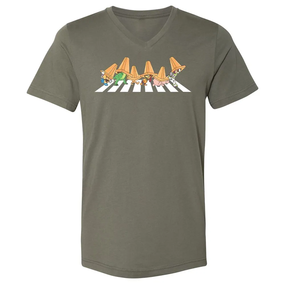 Toy road - Military Green - 10