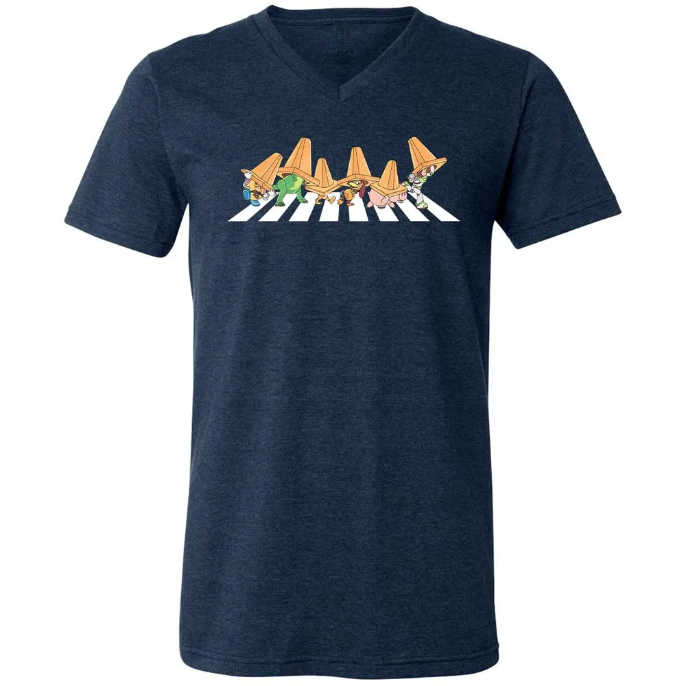 Toy road - Heather Navy - 15