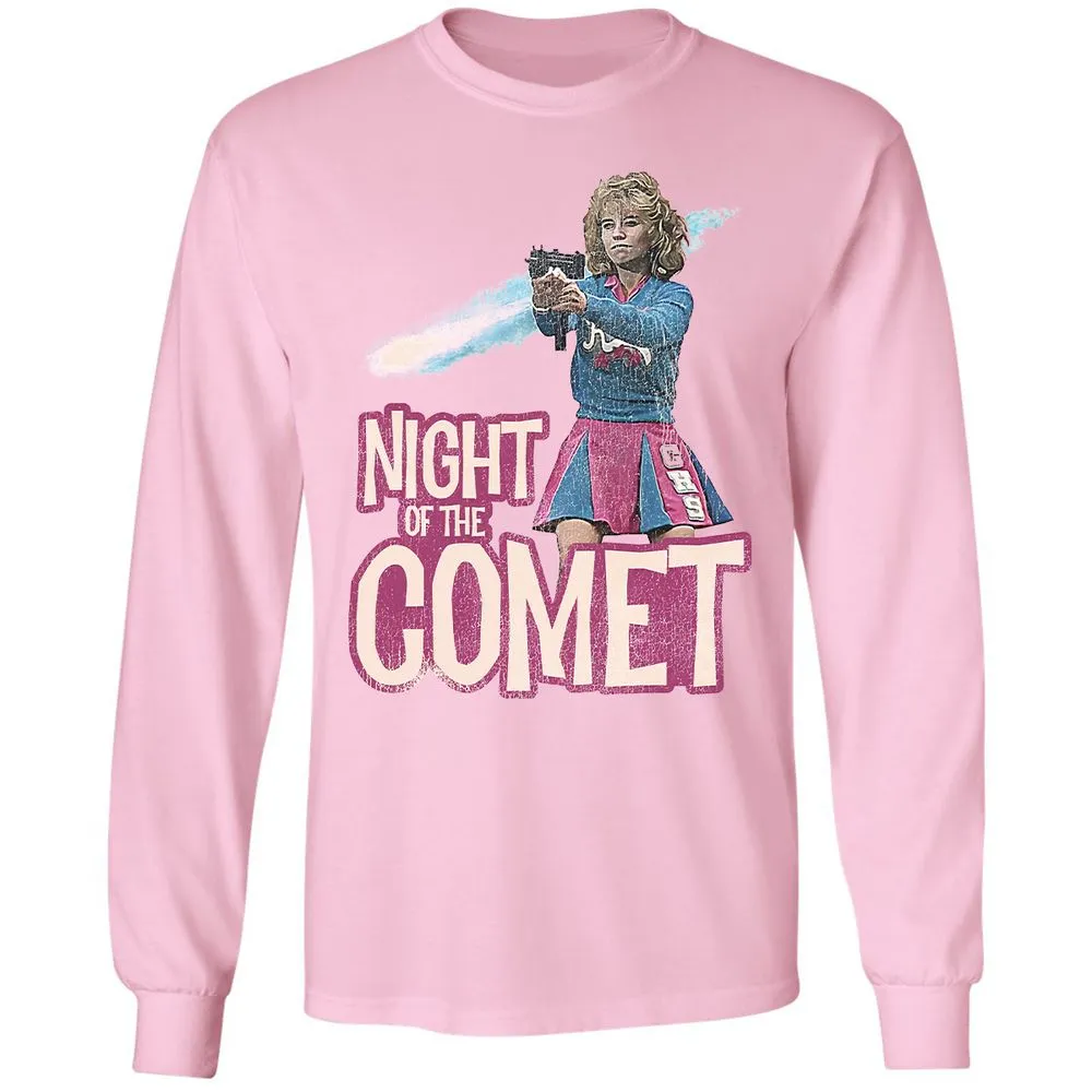 Long Sleeve T-Shirt - FF8ZLKJM - Light Pink - 3