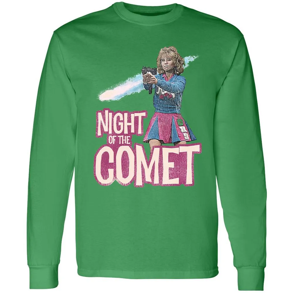 Long Sleeve T-Shirt - FF8ZLKJM - Irish Green - 10