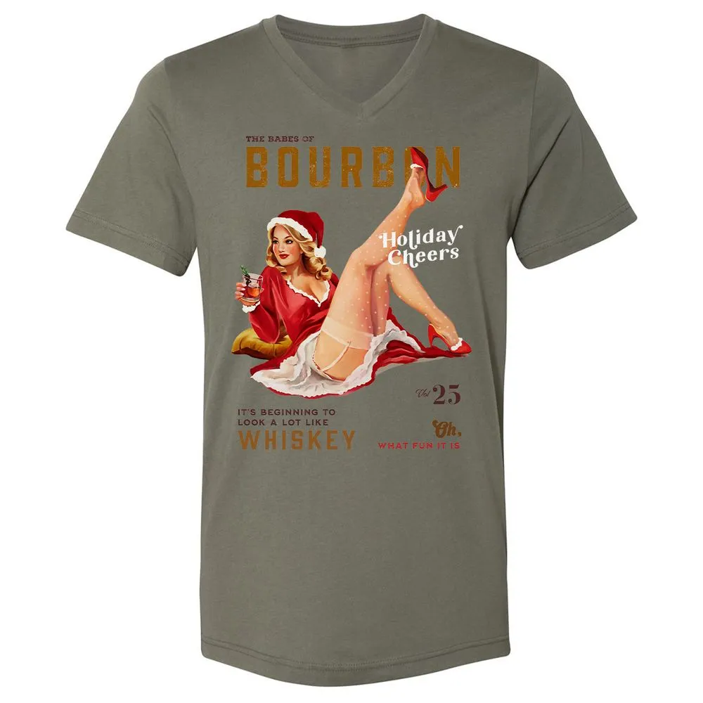 The Babes Of Bourbon - Military Green - 10