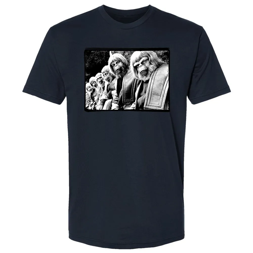 Premium Unisex T-Shirt - NDMURLMK - Midnight Navy - 2