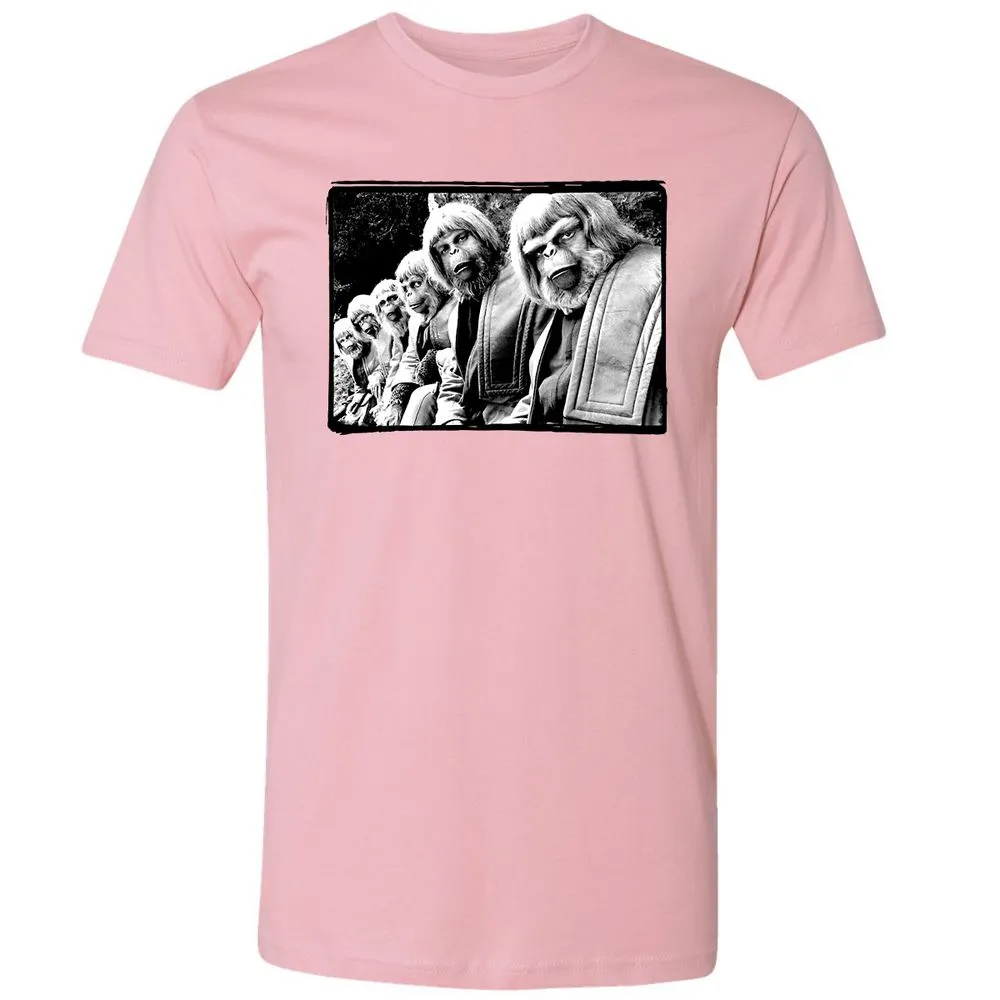 Premium Unisex T-Shirt - NDMURLMK - Light Pink - 3