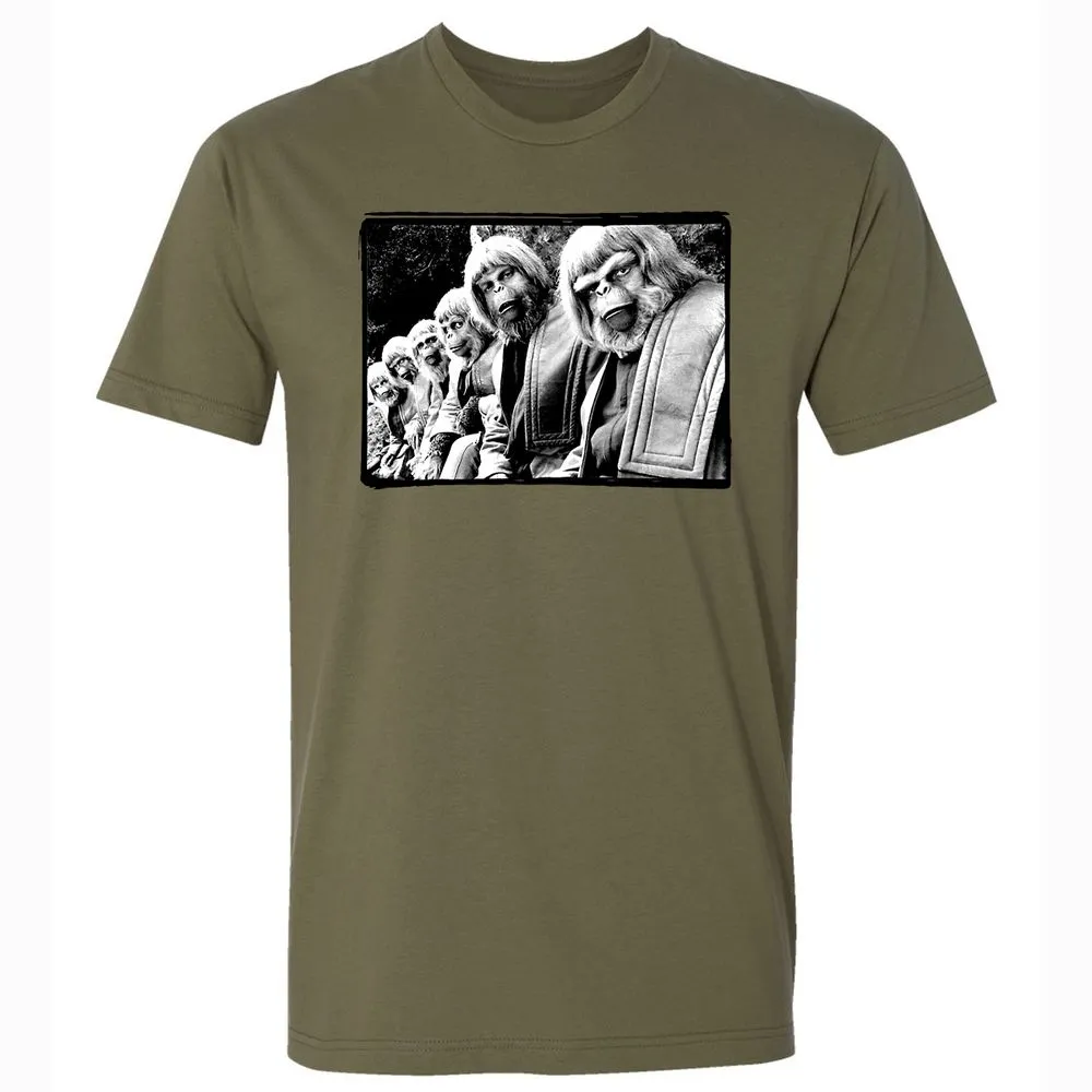 Premium Unisex T-Shirt - NDMURLMK - Military Green - 5
