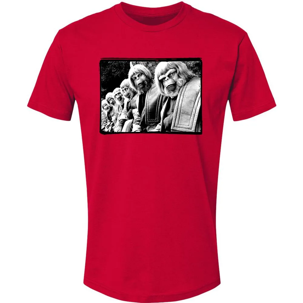 Premium Unisex T-Shirt - NDMURLMK - Red - 6