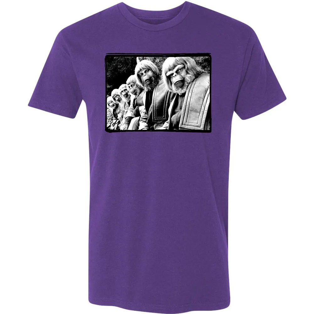 Premium Unisex T-Shirt - NDMURLMK - Purple Rush - 7