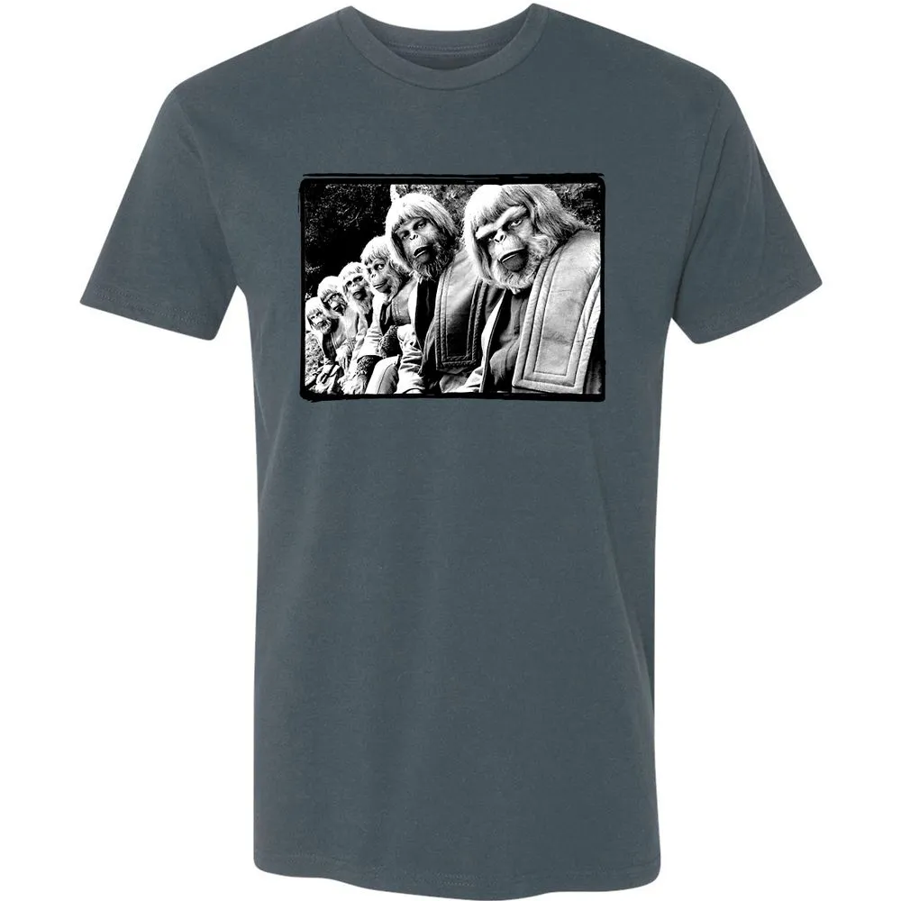 Premium Unisex T-Shirt - NDMURLMK - Indigo - 15