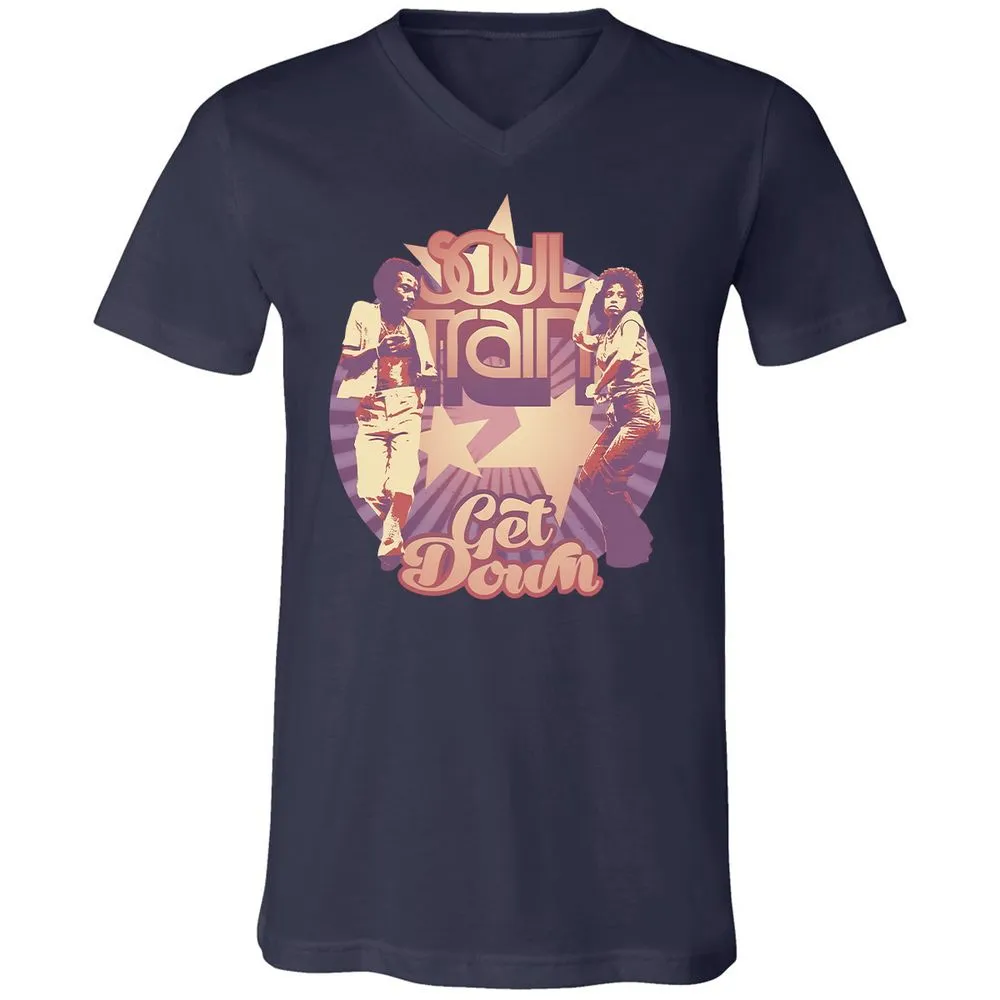 Soul Train Get Down - Navy - 2