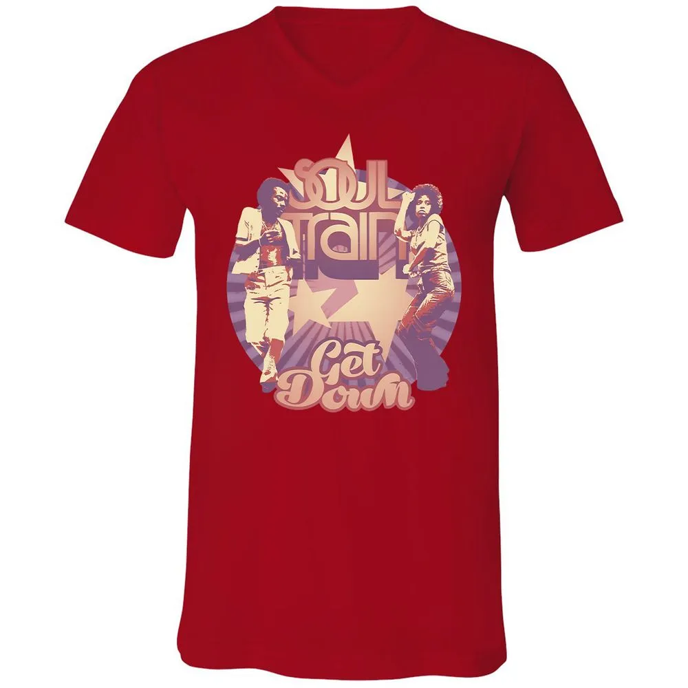 Soul Train Get Down - Red - 3