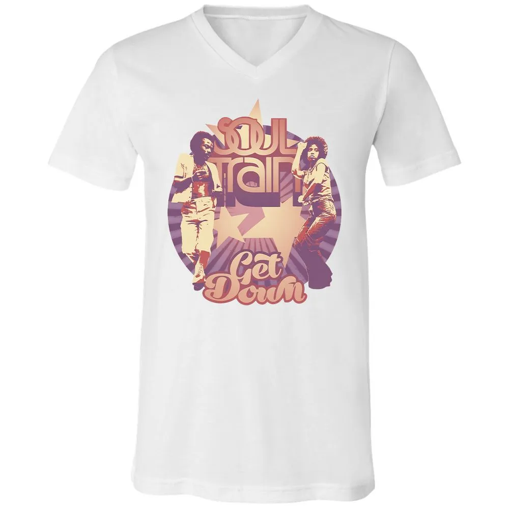 Soul Train Get Down - White - 5