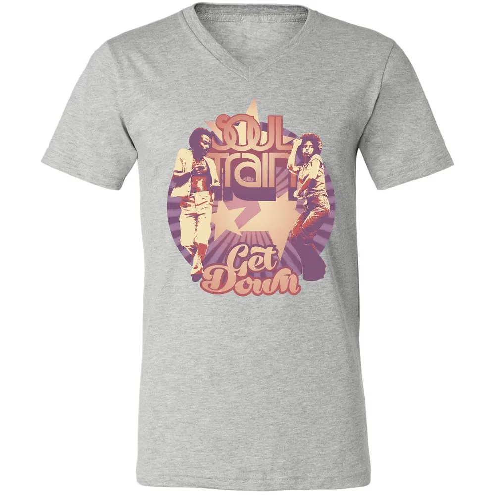 Soul Train Get Down - Athletic Heather - 7