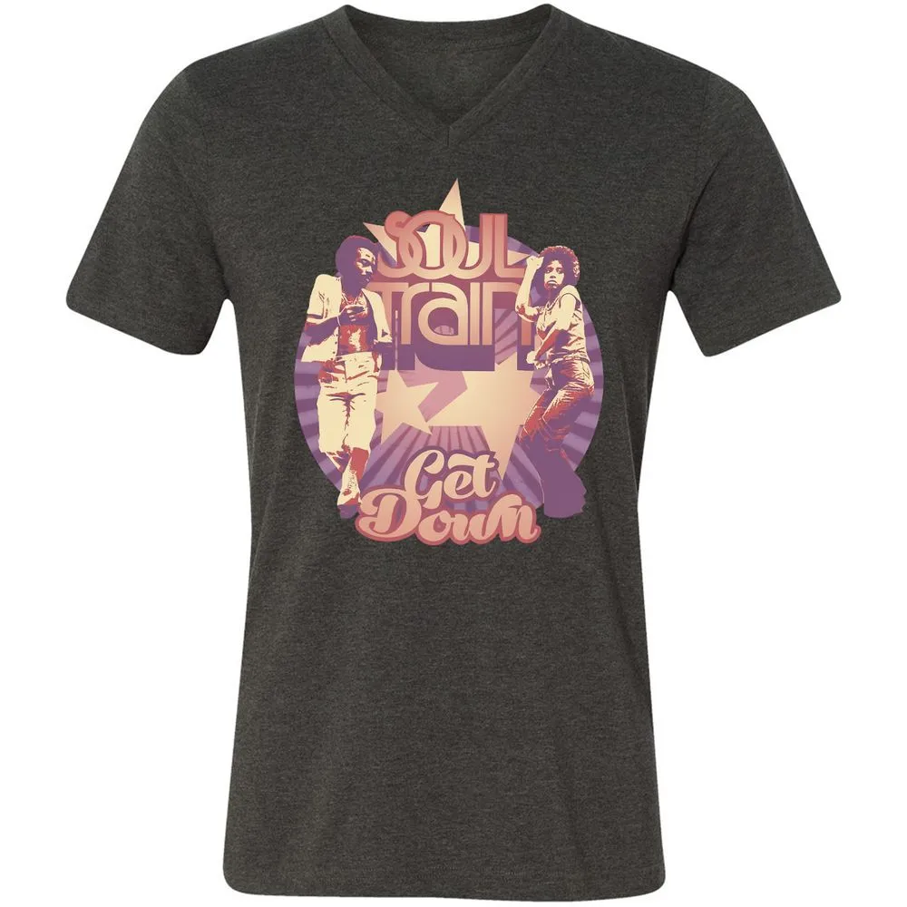 Soul Train Get Down - Dark Grey Heather - 8