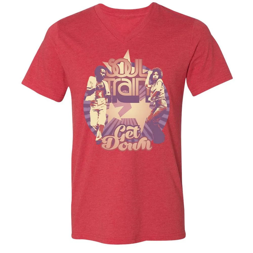 Soul Train Get Down - Heather Red - 16
