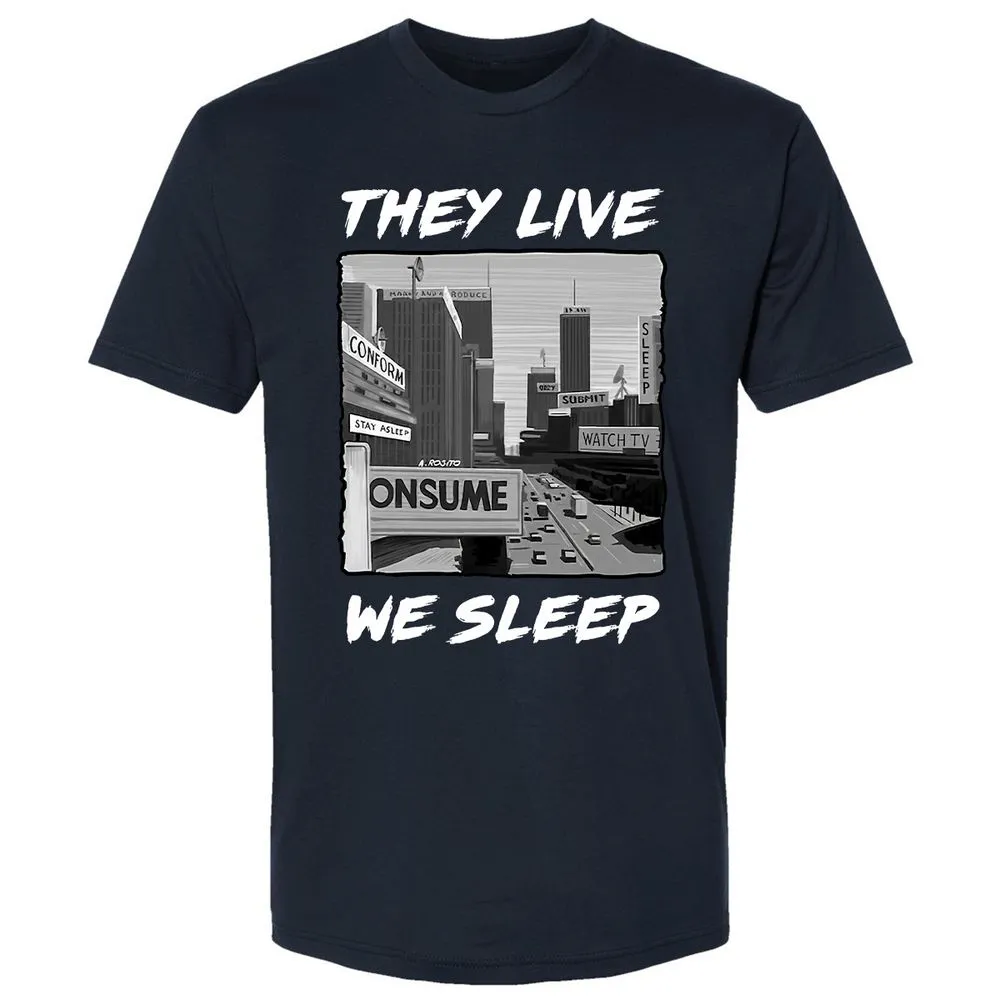 Premium Unisex T-Shirt - 1C69JBX1 - Midnight Navy - 2