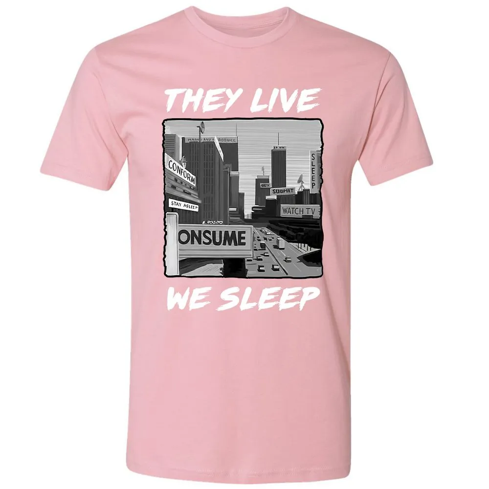 Premium Unisex T-Shirt - 1C69JBX1 - Light Pink - 3
