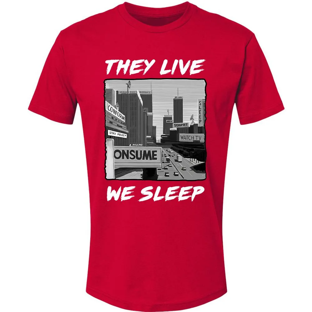 Premium Unisex T-Shirt - 1C69JBX1 - Red - 6