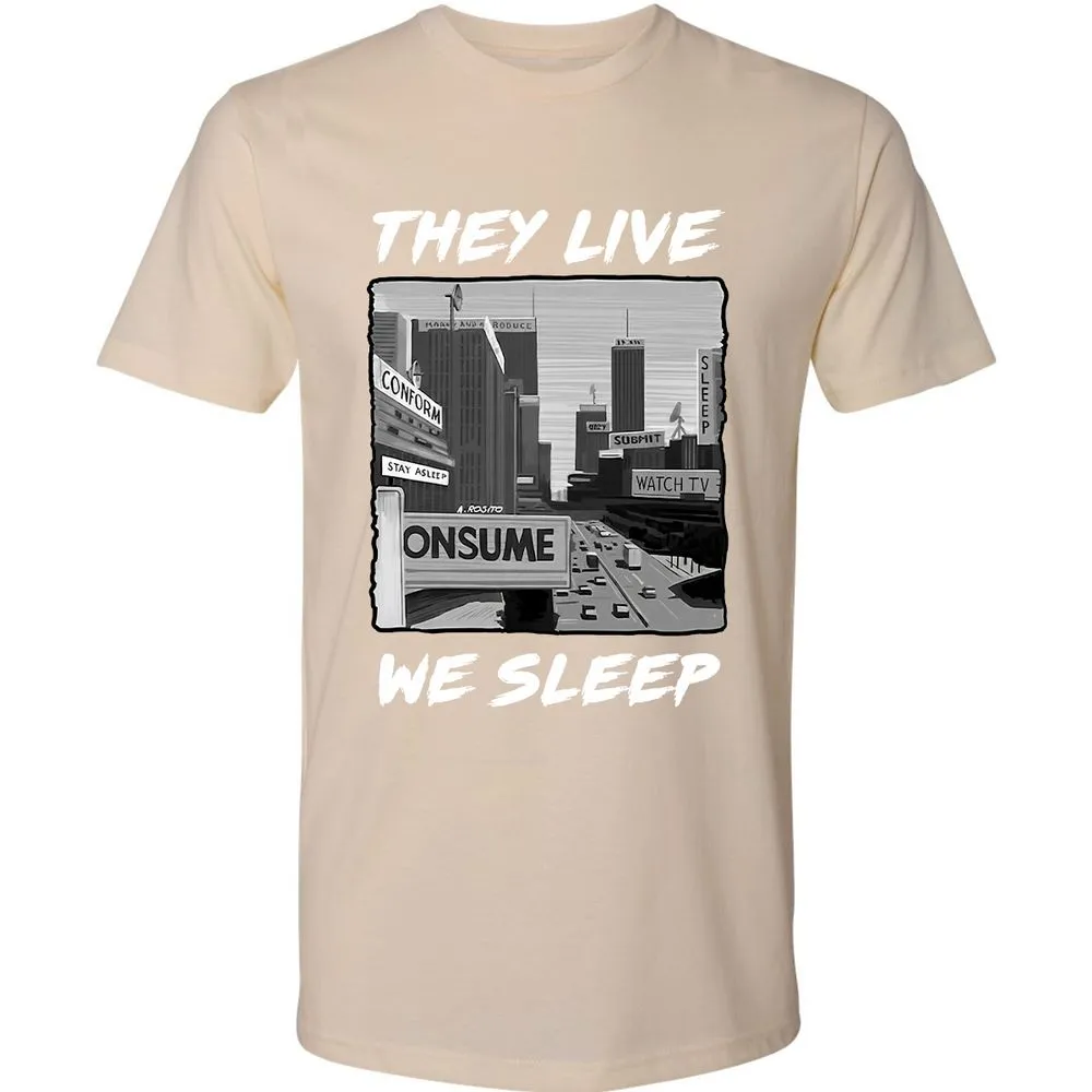 Premium Unisex T-Shirt - 1C69JBX1 - Cream - 14