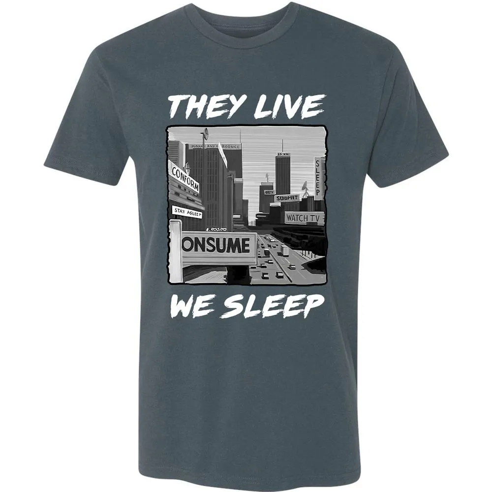 Premium Unisex T-Shirt - 1C69JBX1 - Indigo - 15