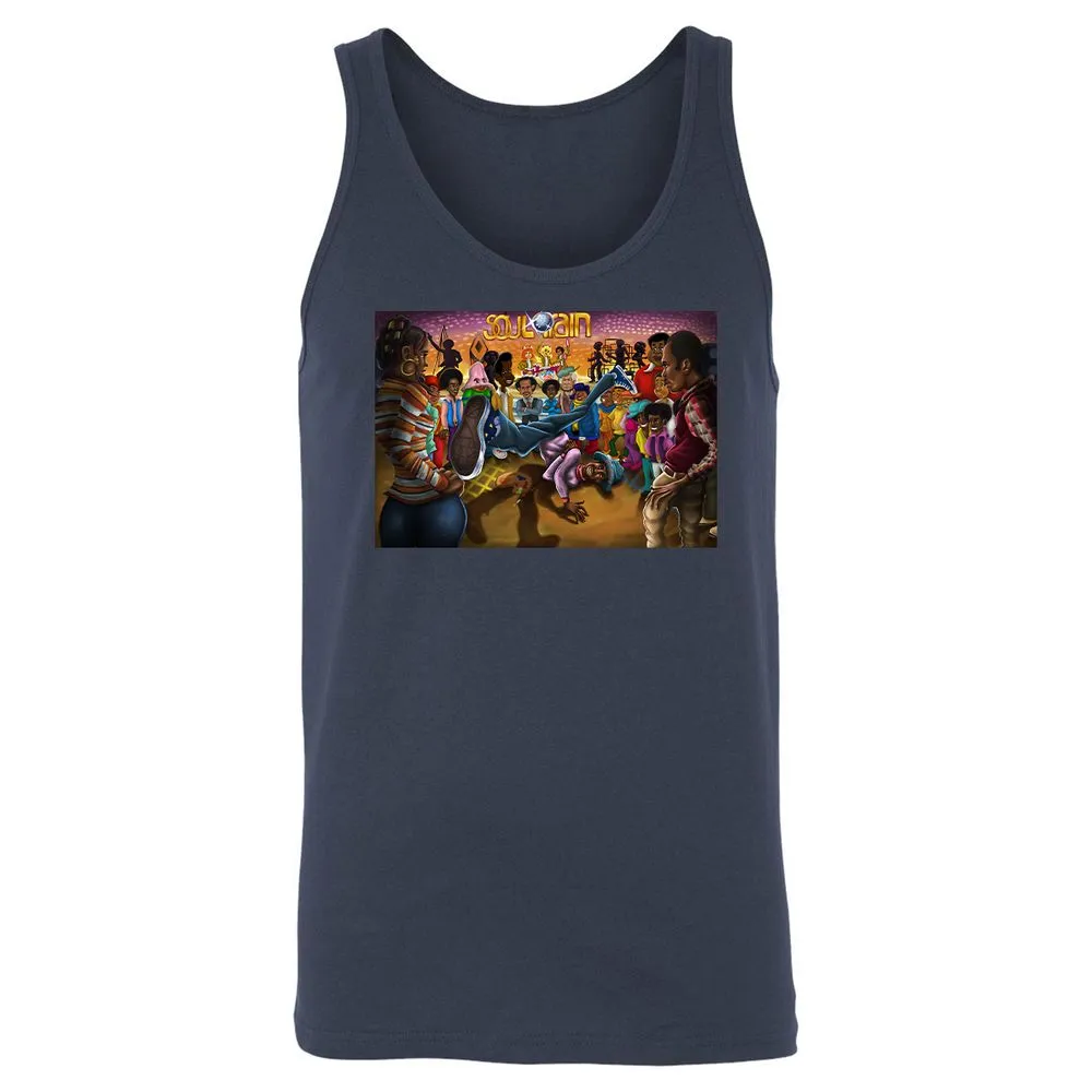 Unisex Jersey Tank - UTC9JBL3 - Navy - 2