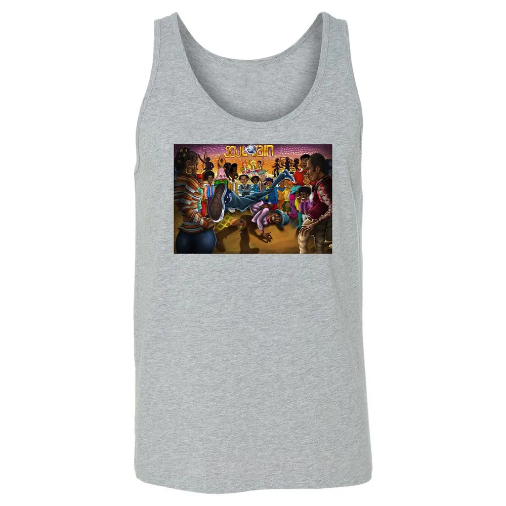 Unisex Jersey Tank - UTC9JBL3 - Athletic Heather - 4