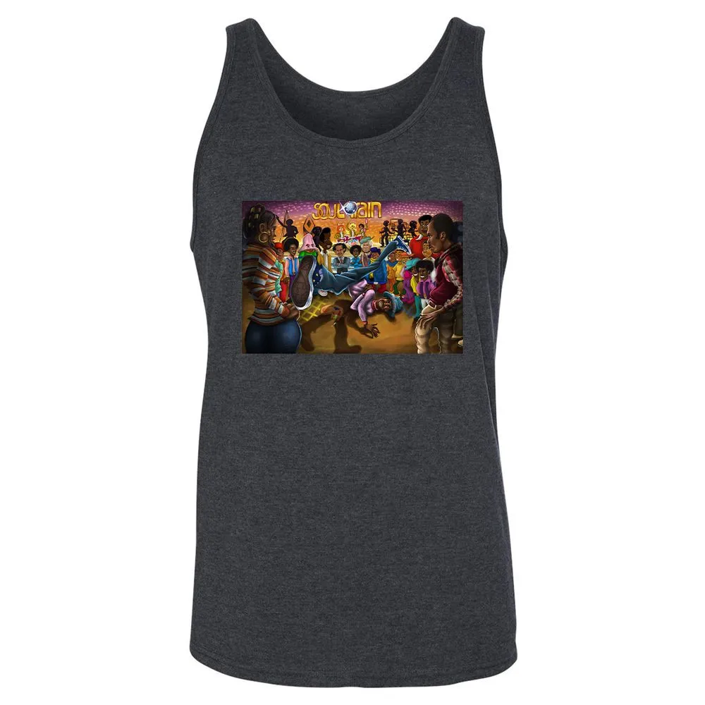 Unisex Jersey Tank - UTC9JBL3 - Dark Grey Heather - 6