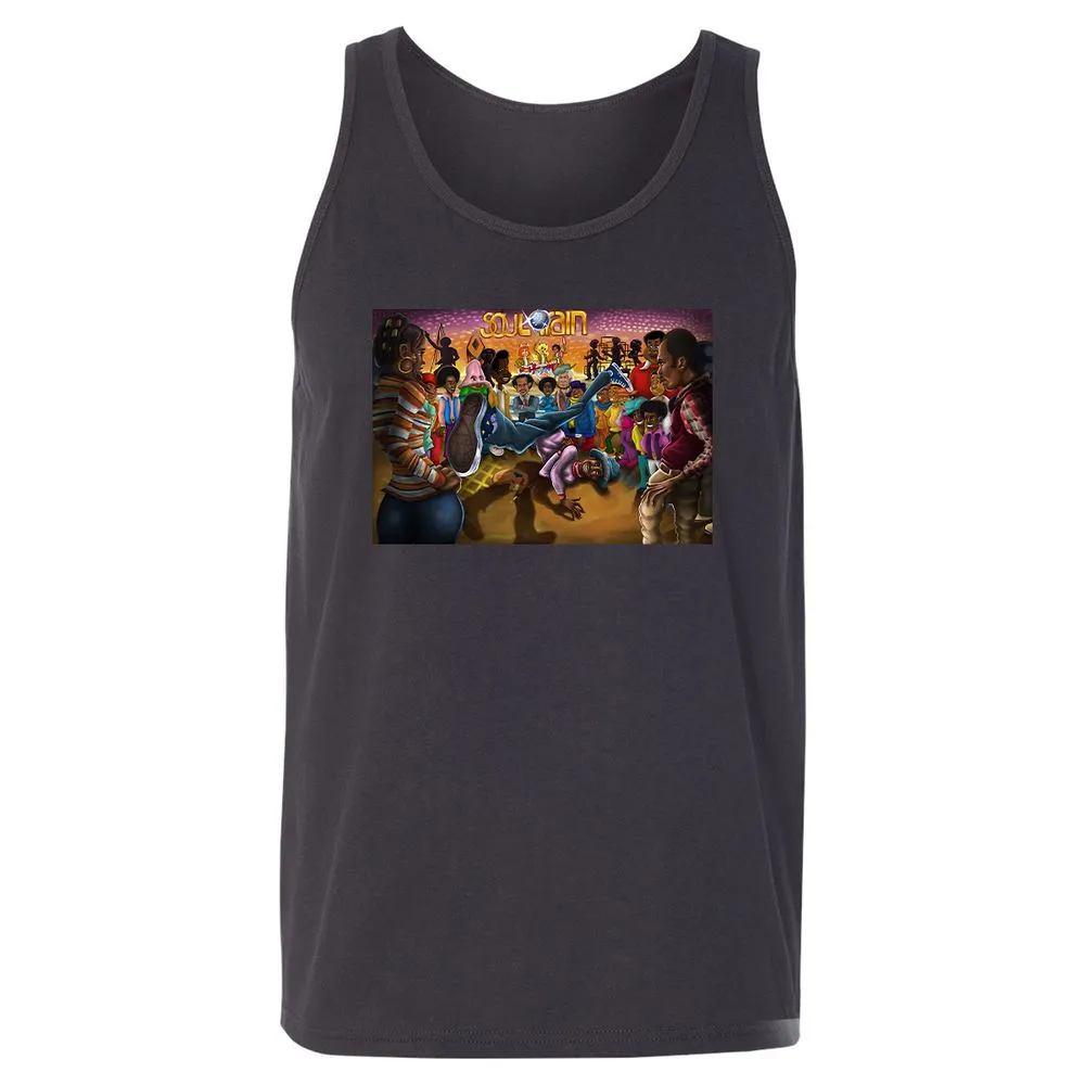 Unisex Jersey Tank - UTC9JBL3 - Dark Grey - 7