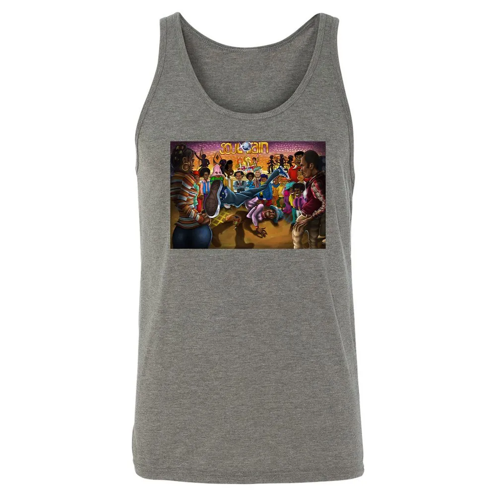 Unisex Jersey Tank - UTC9JBL3 - Grey Triblend - 8