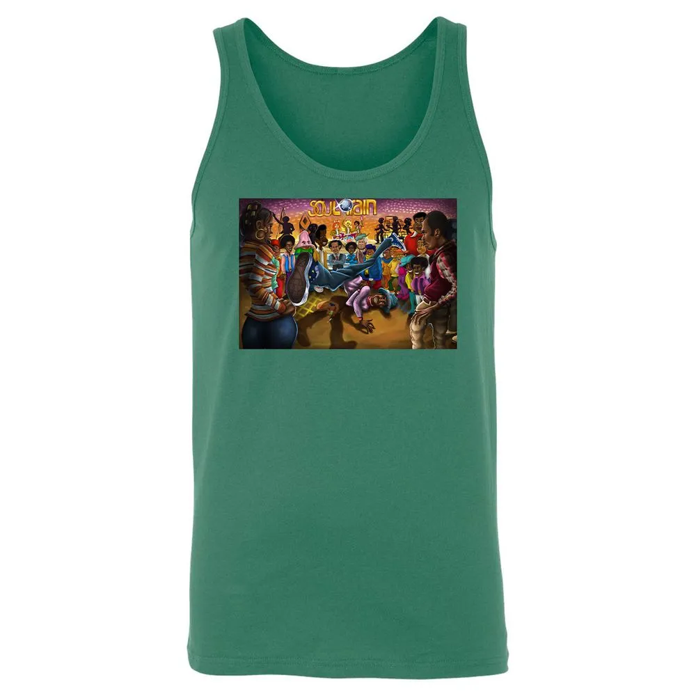 Unisex Jersey Tank - UTC9JBL3 - Kelly - 9