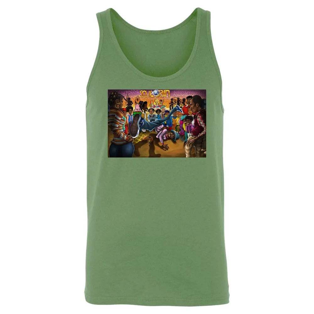 Unisex Jersey Tank - UTC9JBL3 - Leaf - 10