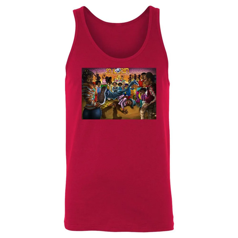 Unisex Jersey Tank - UTC9JBL3 - Red - 11