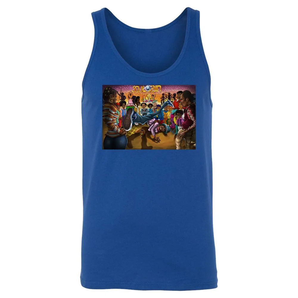 Unisex Jersey Tank - UTC9JBL3 - True Royal - 13