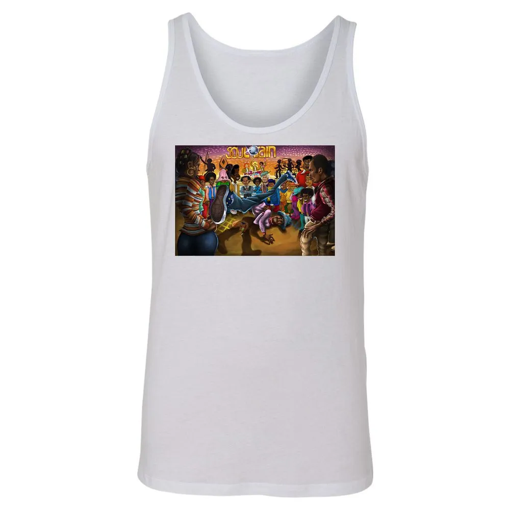 Unisex Jersey Tank - UTC9JBL3 - White - 14