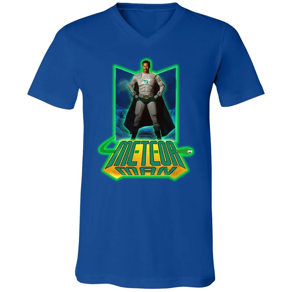 Unisex V-Neck T-Shirt - DAX2VMSX - True Royal - 4