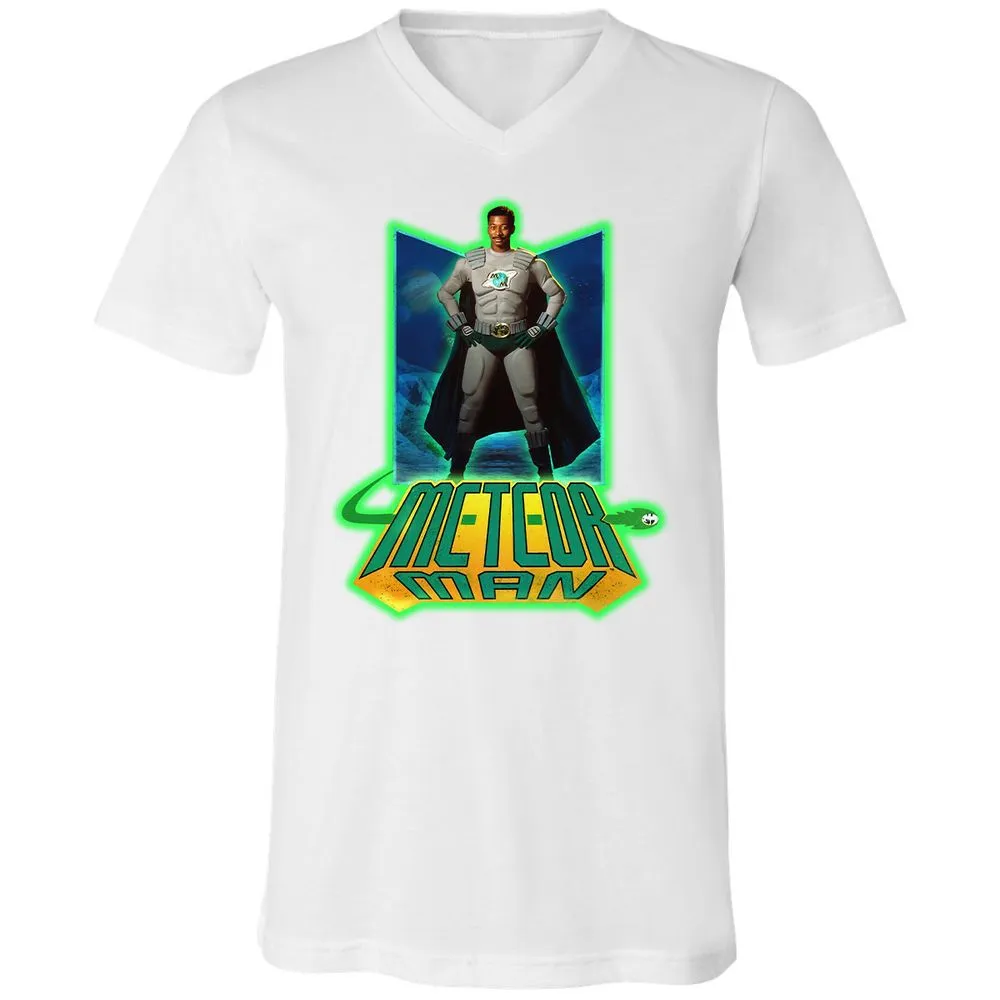 Unisex V-Neck T-Shirt - DAX2VMSX - White - 5