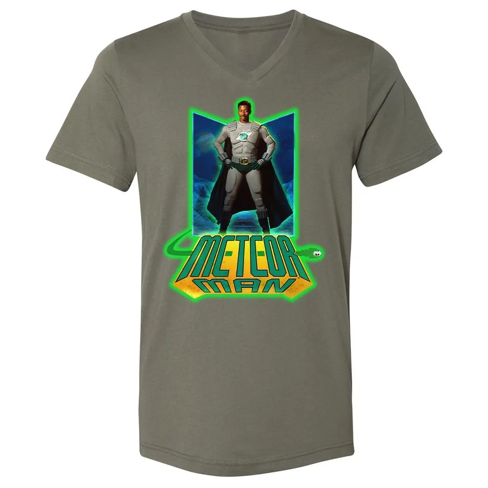 Unisex V-Neck T-Shirt - DAX2VMSX - Military Green - 10