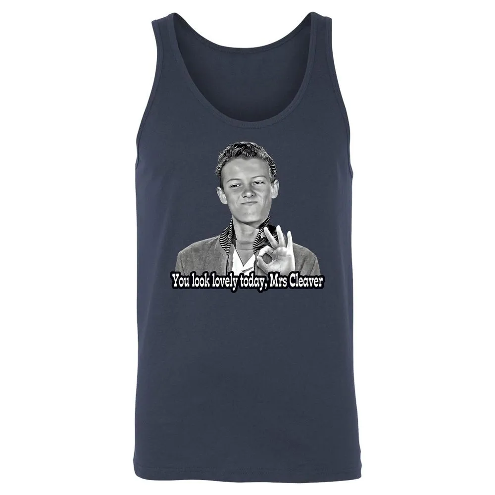 Unisex Jersey Tank - LPPP7SXT - Navy - 2