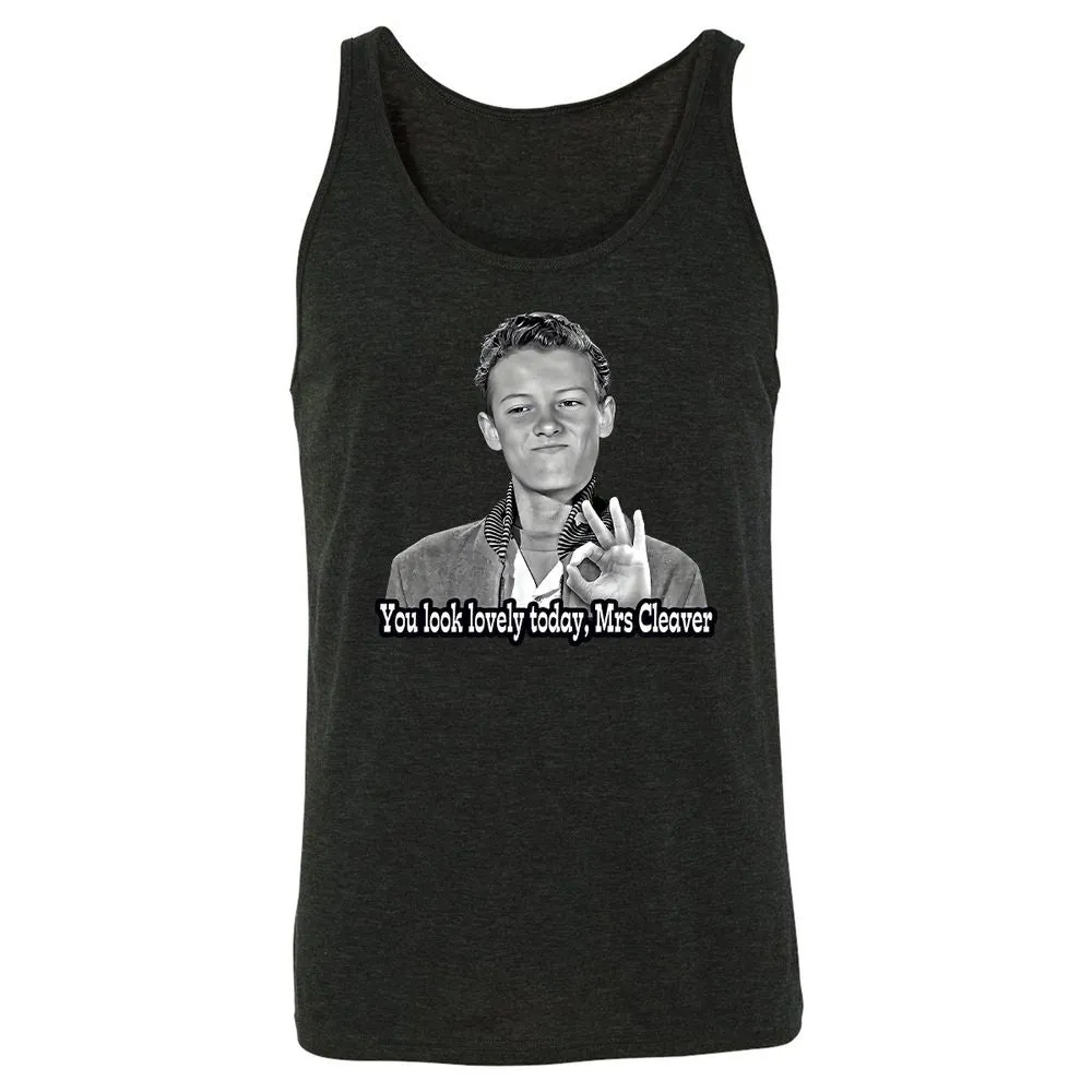 Unisex Jersey Tank - LPPP7SXT - Charcoal Black Triblend - 5
