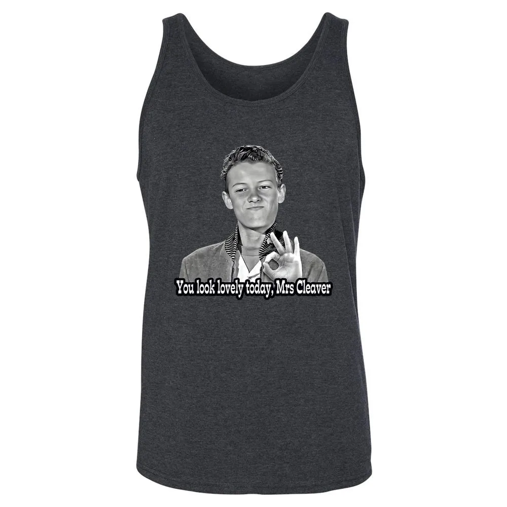 Unisex Jersey Tank - LPPP7SXT - Dark Grey Heather - 6