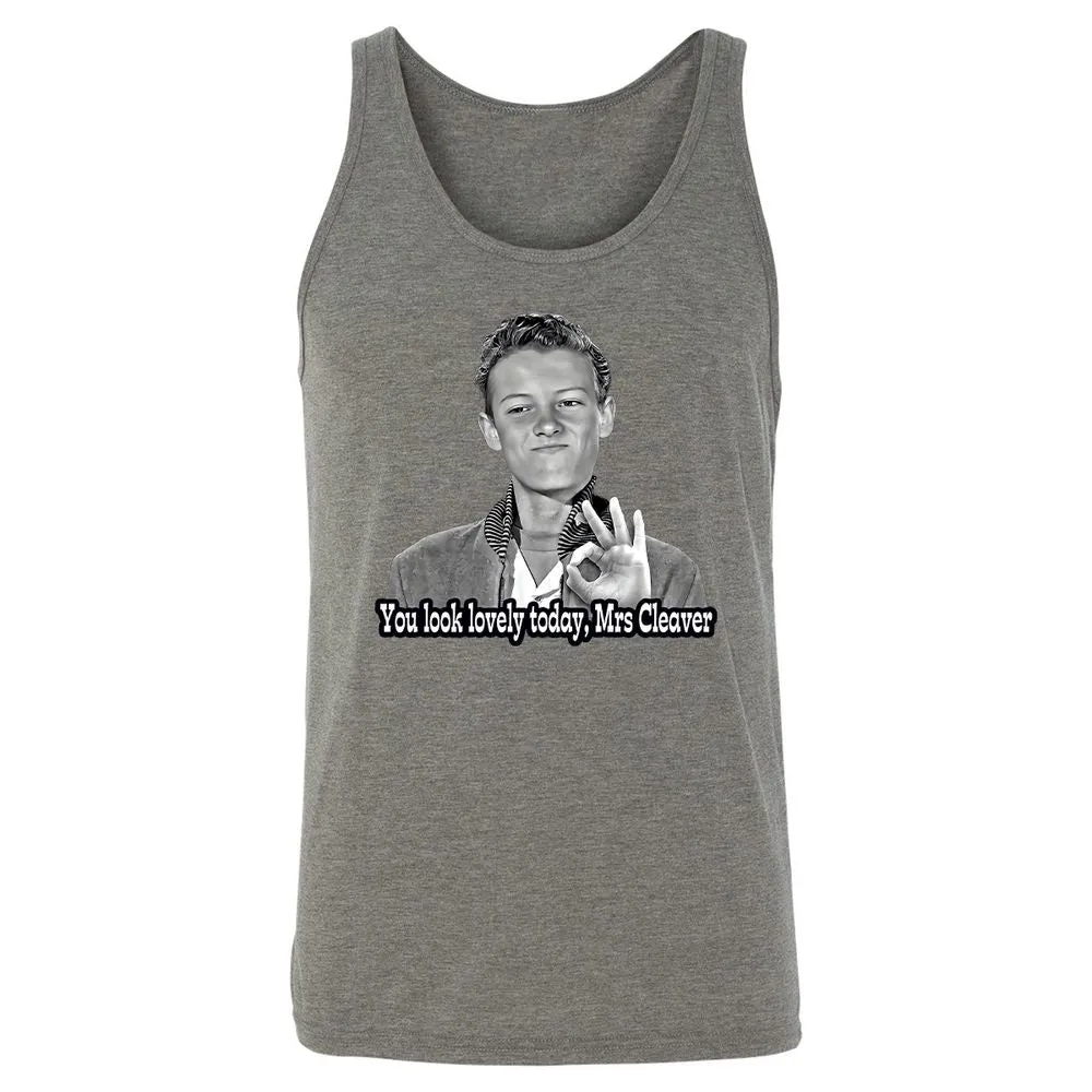 Unisex Jersey Tank - LPPP7SXT - Grey Triblend - 8