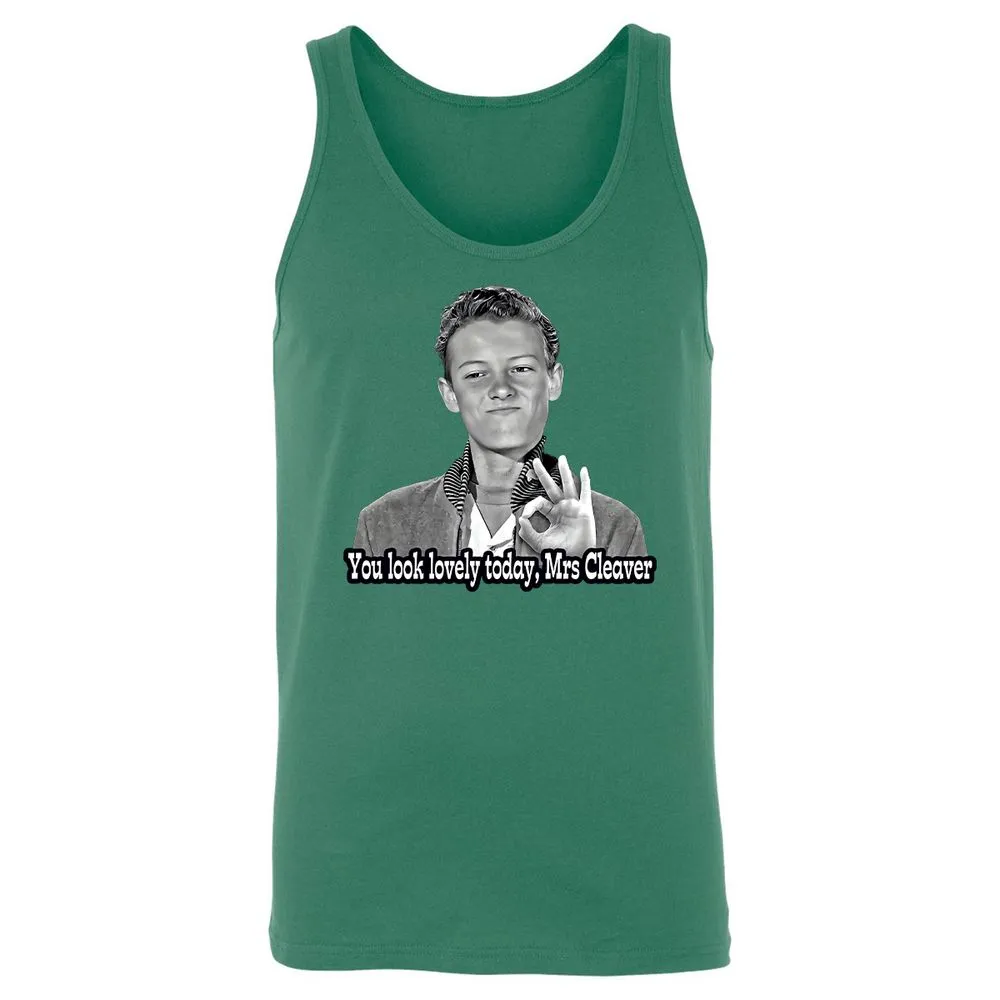 Unisex Jersey Tank - LPPP7SXT - Kelly - 9