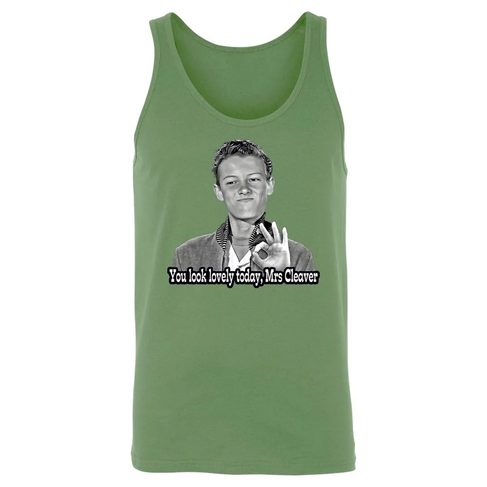 Unisex Jersey Tank - LPPP7SXT - Leaf - 10