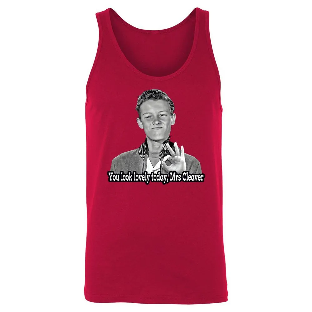 Unisex Jersey Tank - LPPP7SXT - Red - 11