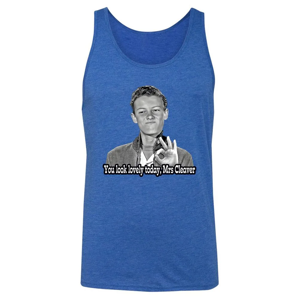 Unisex Jersey Tank - LPPP7SXT - True Royal Triblend - 12