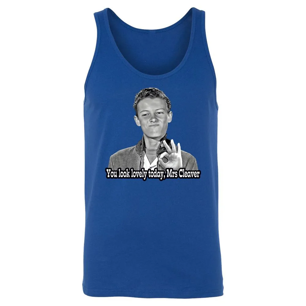 Unisex Jersey Tank - LPPP7SXT - True Royal - 13