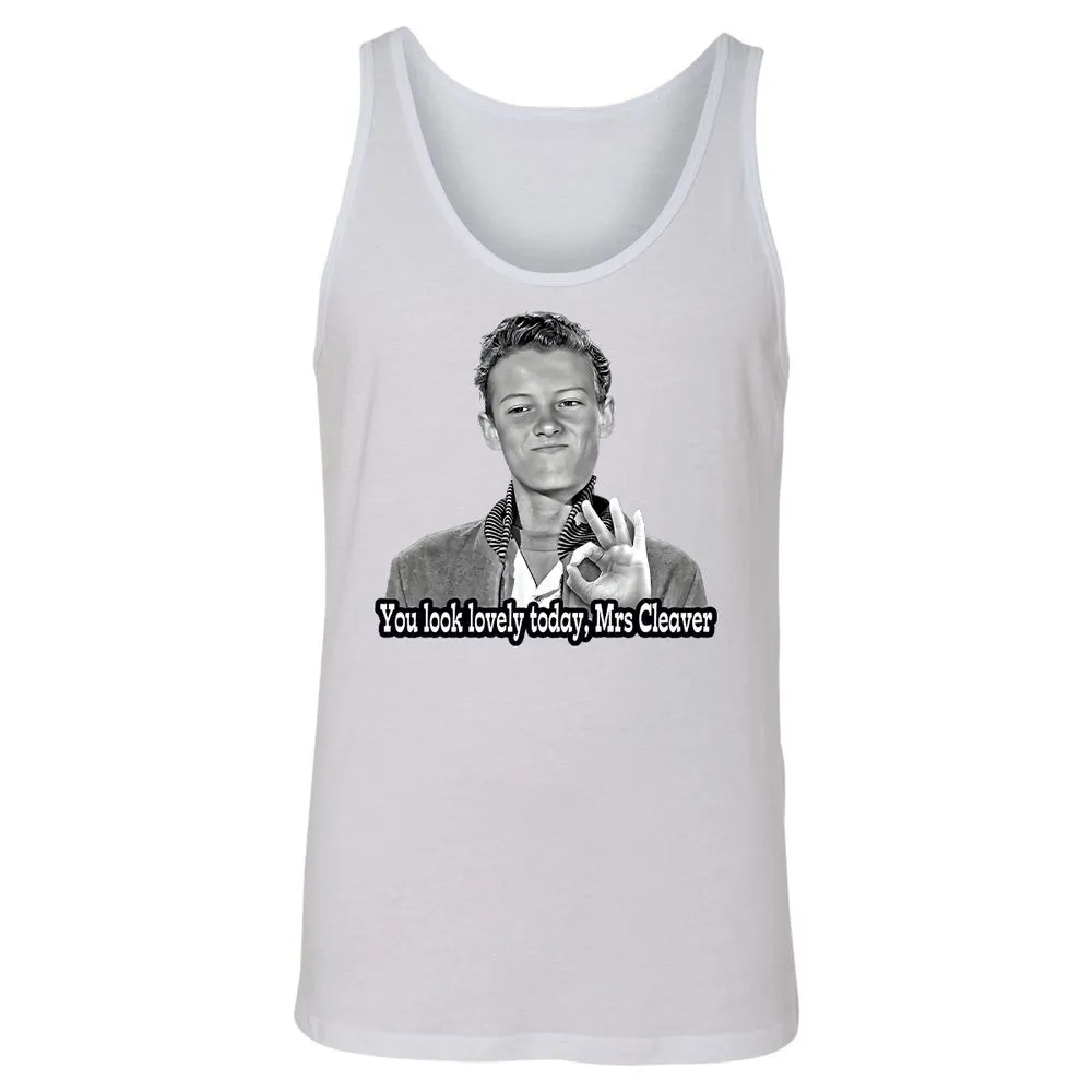 Unisex Jersey Tank - LPPP7SXT - White - 14