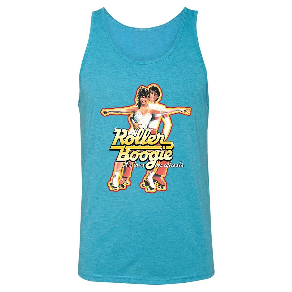 Unisex Jersey Tank - JWRVCHX5 - Aqua Triblend - 3