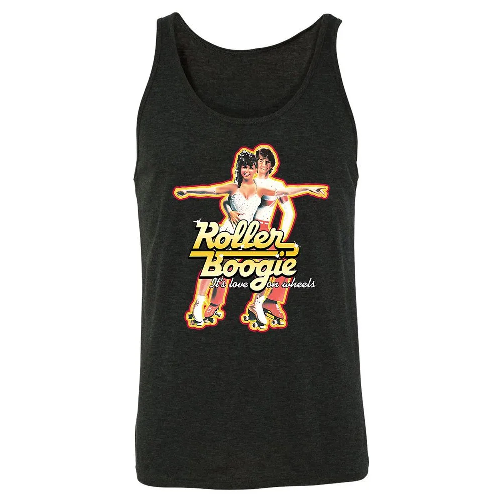 Unisex Jersey Tank - JWRVCHX5 - Charcoal Black Triblend - 5