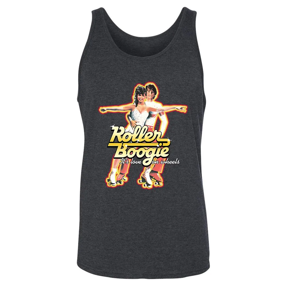 Unisex Jersey Tank - JWRVCHX5 - Dark Grey Heather - 6