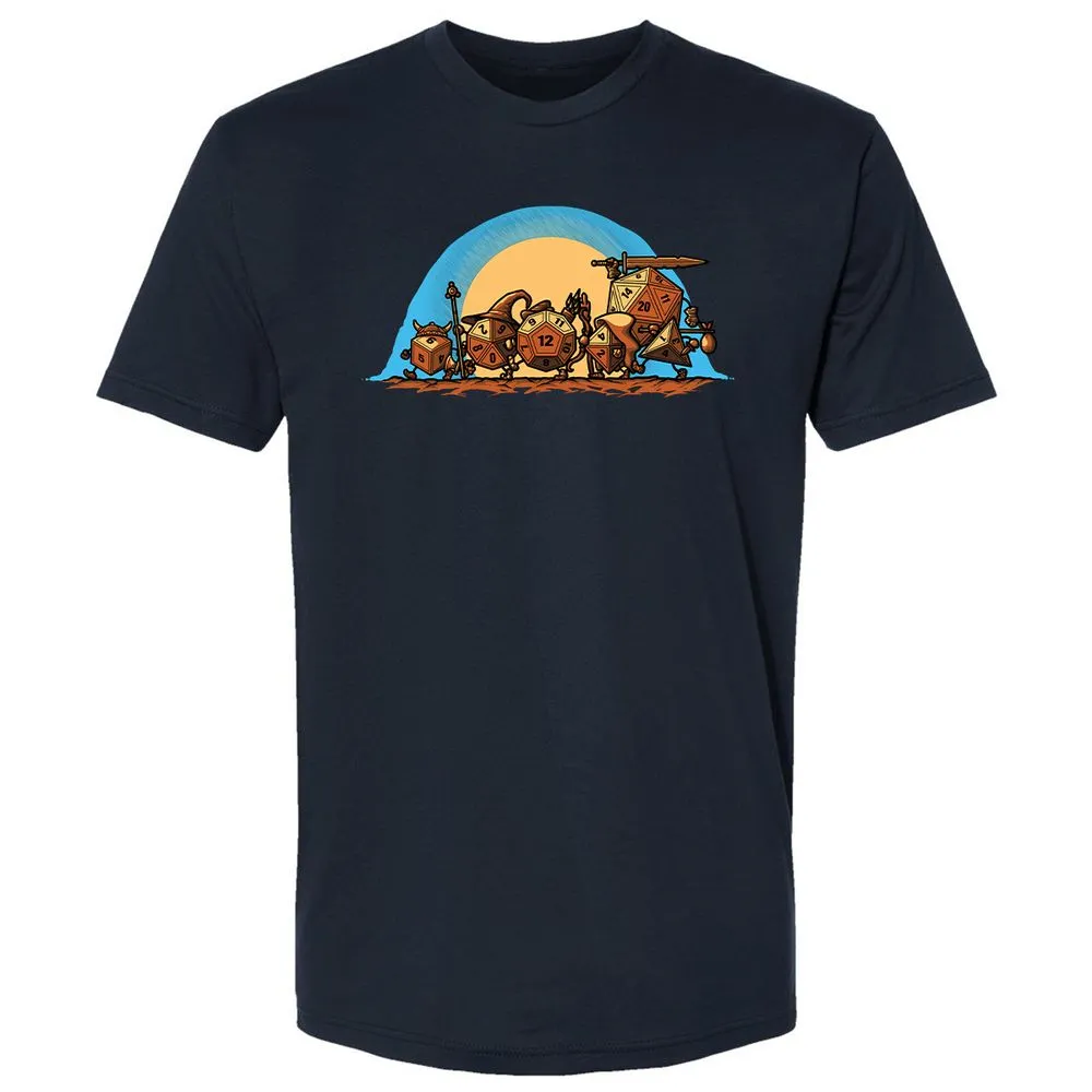Premium Unisex T-Shirt - 4MMZBP3A - Midnight Navy - 2