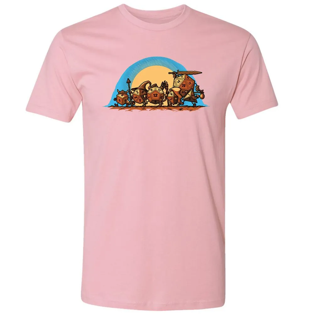 Premium Unisex T-Shirt - 4MMZBP3A - Light Pink - 3